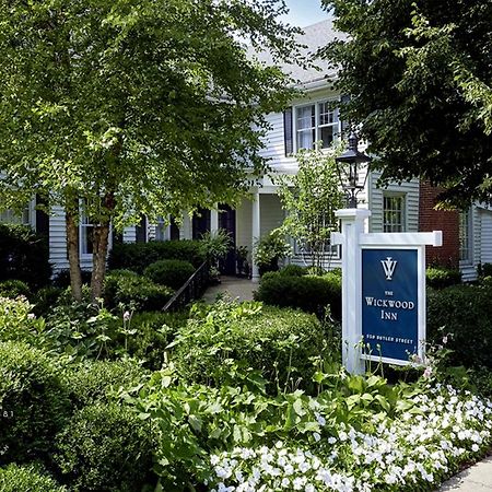 Wickwood Inn Saugatuck Kültér fotó
