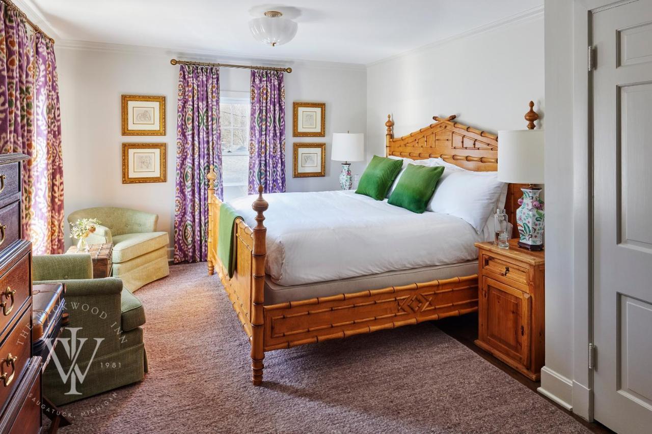 Wickwood Inn Saugatuck Kültér fotó