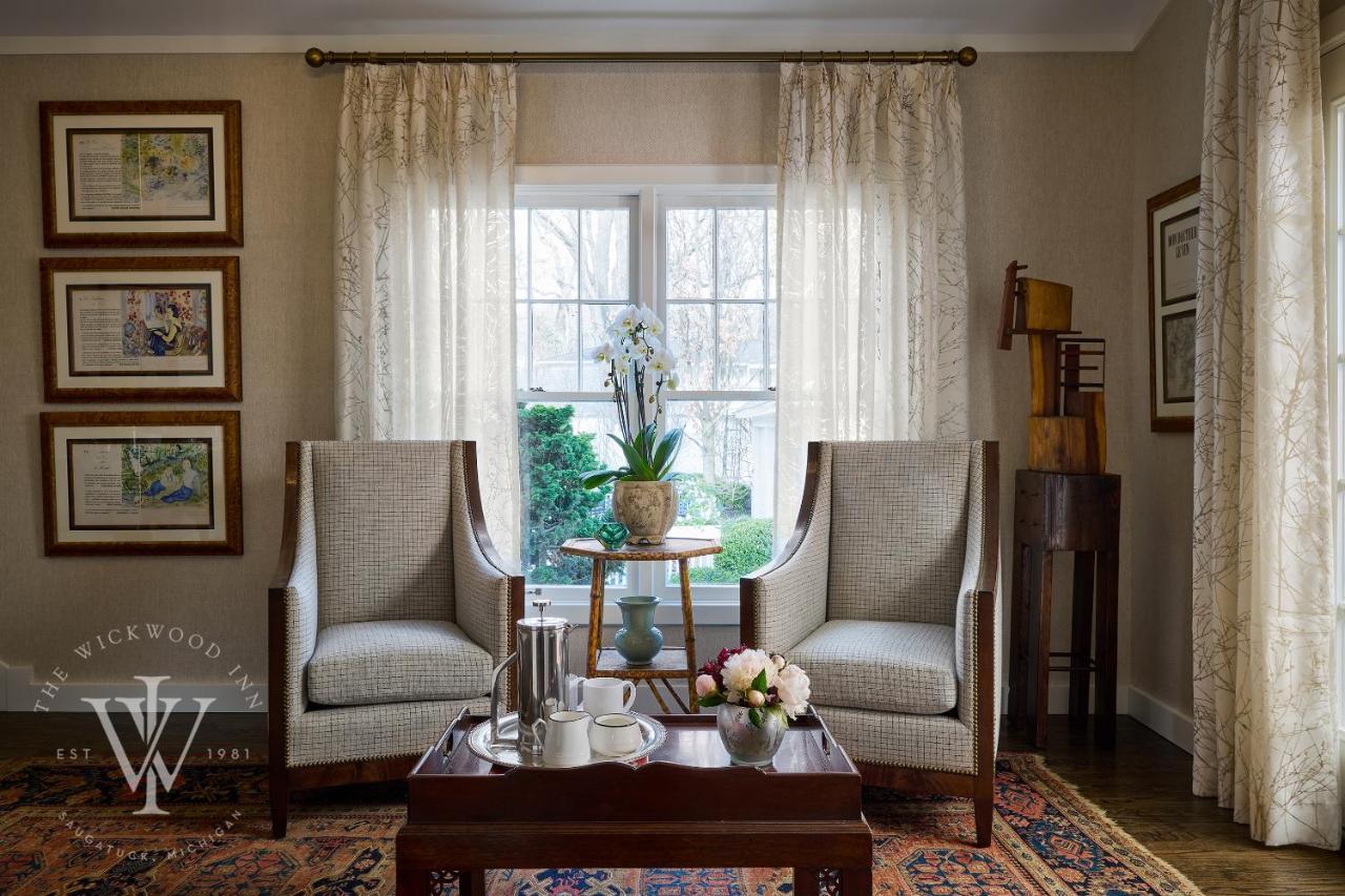 Wickwood Inn Saugatuck Kültér fotó