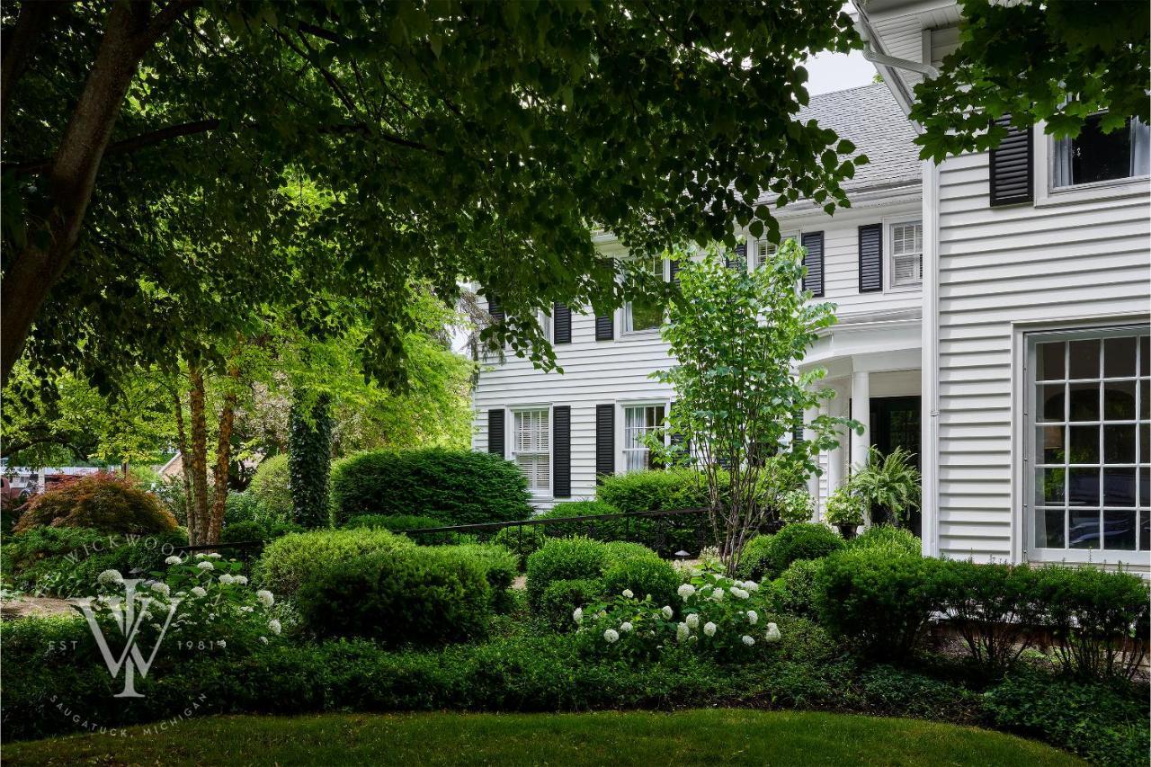 Wickwood Inn Saugatuck Kültér fotó